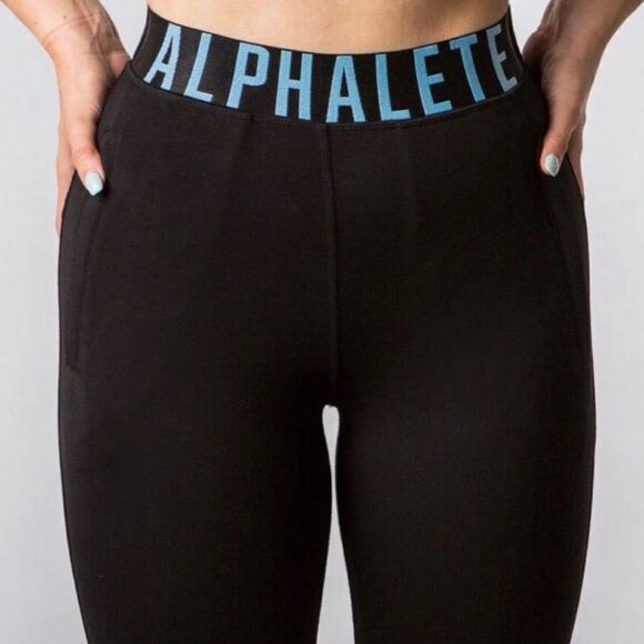 Alphalete Banded Logo Jogger - Picture 2 of 12